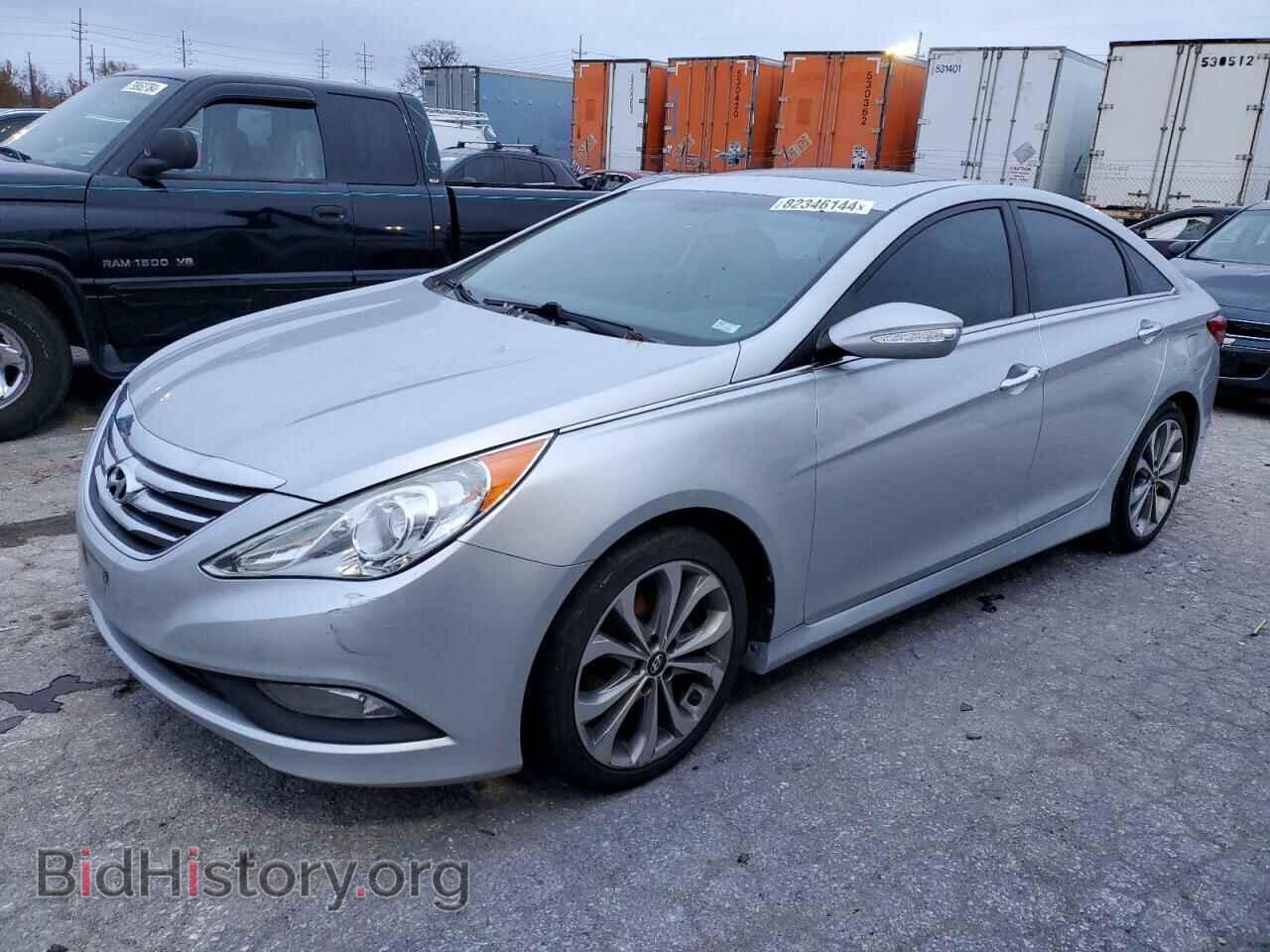 Photo 5NPEC4AC8EH888620 - HYUNDAI SONATA 2014