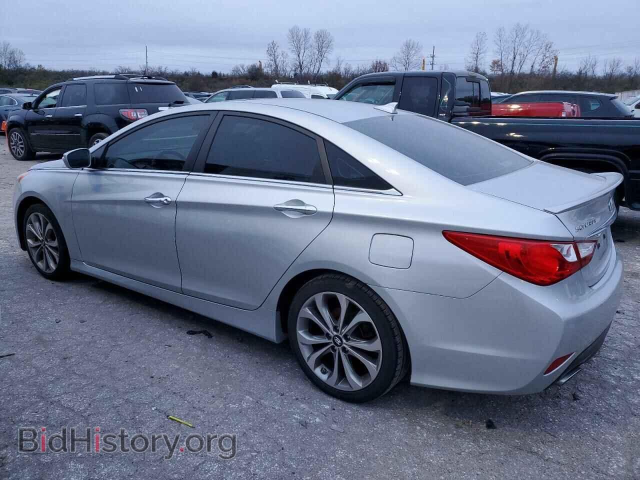 2014 HYUNDAI SONATA - VIN: 5NPEC4AC8EH888620 - Фото 2