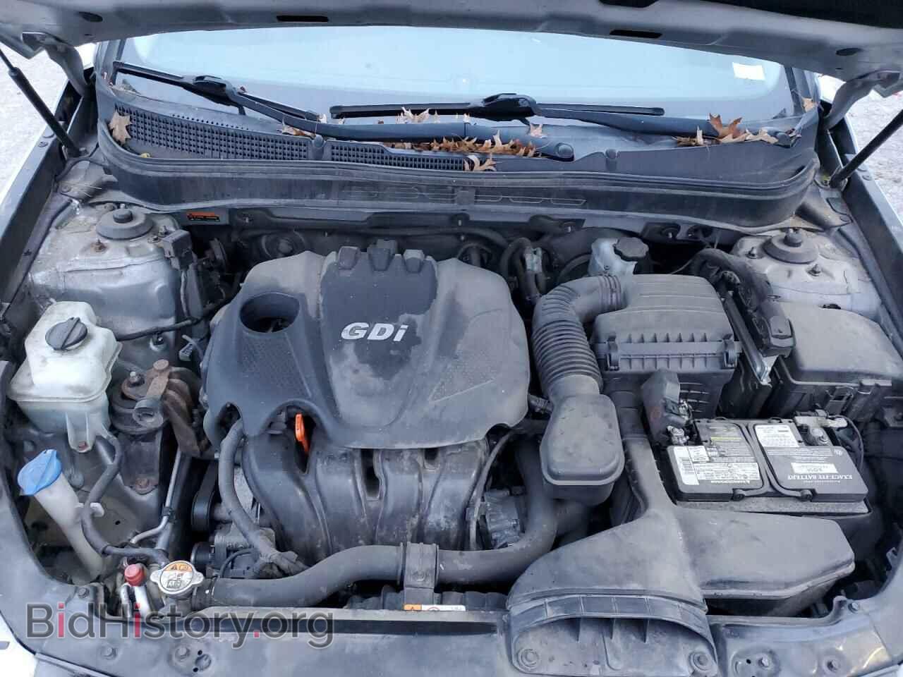 2014 HYUNDAI SONATA - VIN: 5NPEC4AC8EH888620 - Фото 11
