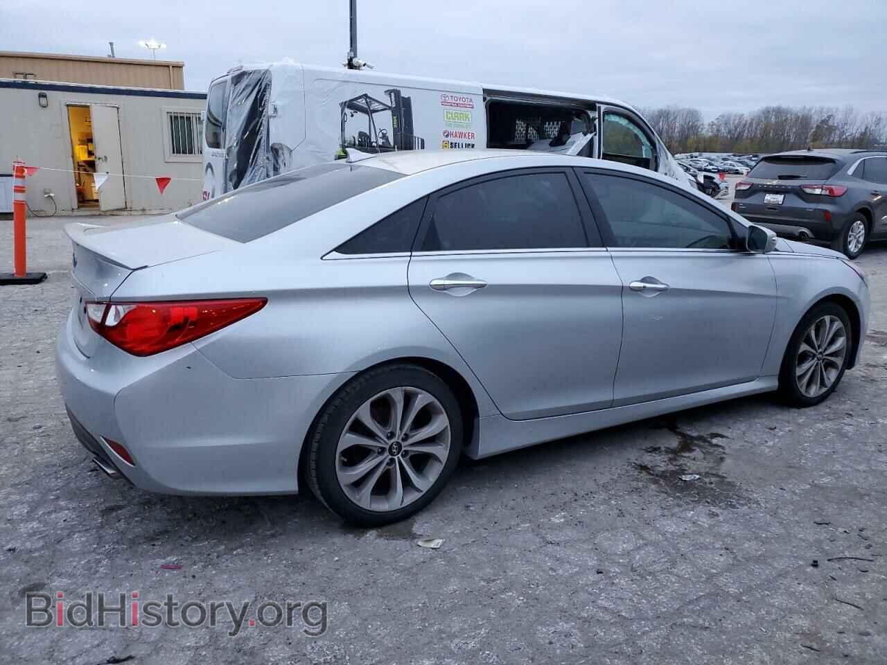2014 HYUNDAI SONATA - VIN: 5NPEC4AC8EH888620 - Фото 3