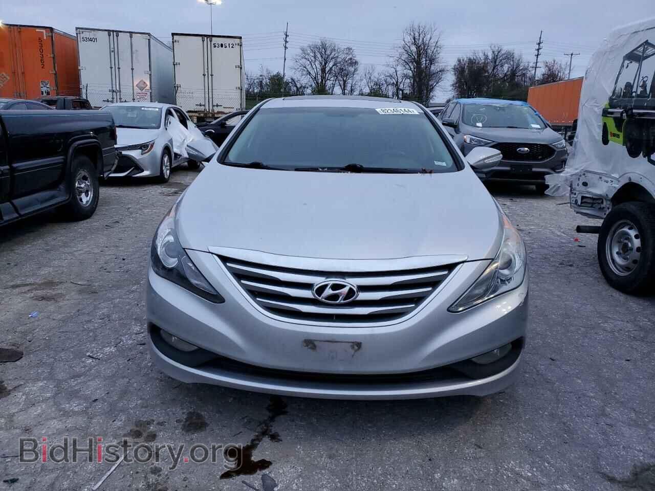 2014 HYUNDAI SONATA - VIN: 5NPEC4AC8EH888620 - Фото 5