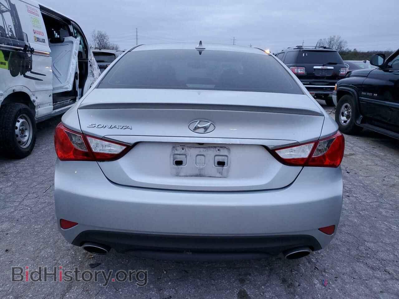 2014 HYUNDAI SONATA - VIN: 5NPEC4AC8EH888620 - Фото 6