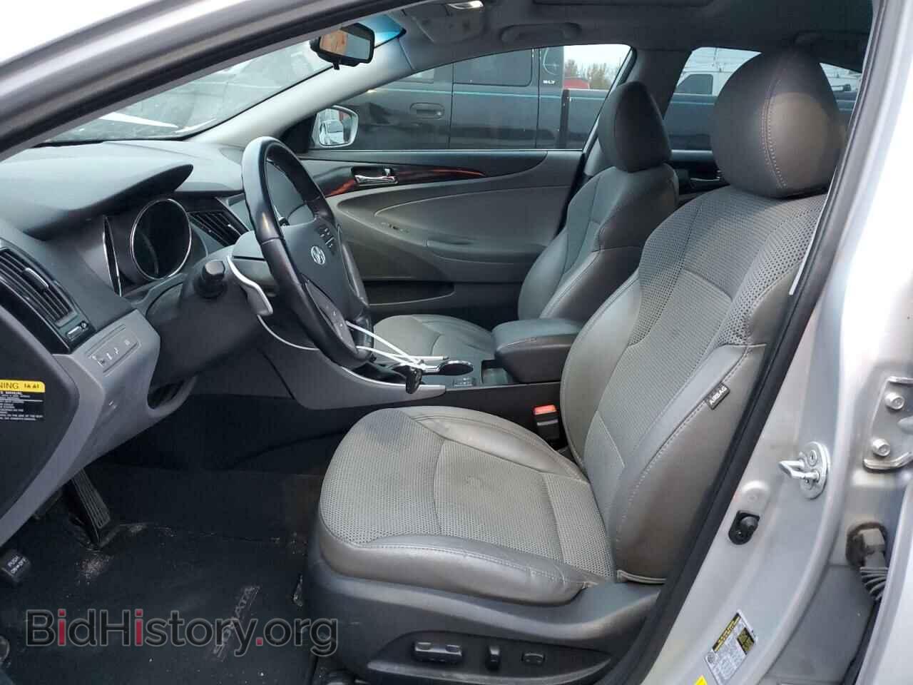 2014 HYUNDAI SONATA - VIN: 5NPEC4AC8EH888620 - Фото 7