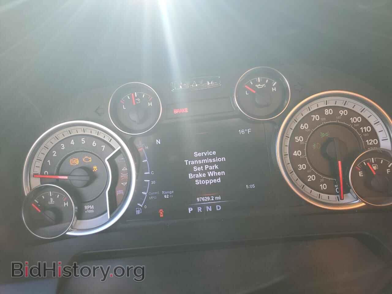 2017 RAM 1500 - VIN: 1C6RR7UTXHS614023 - Фото 9