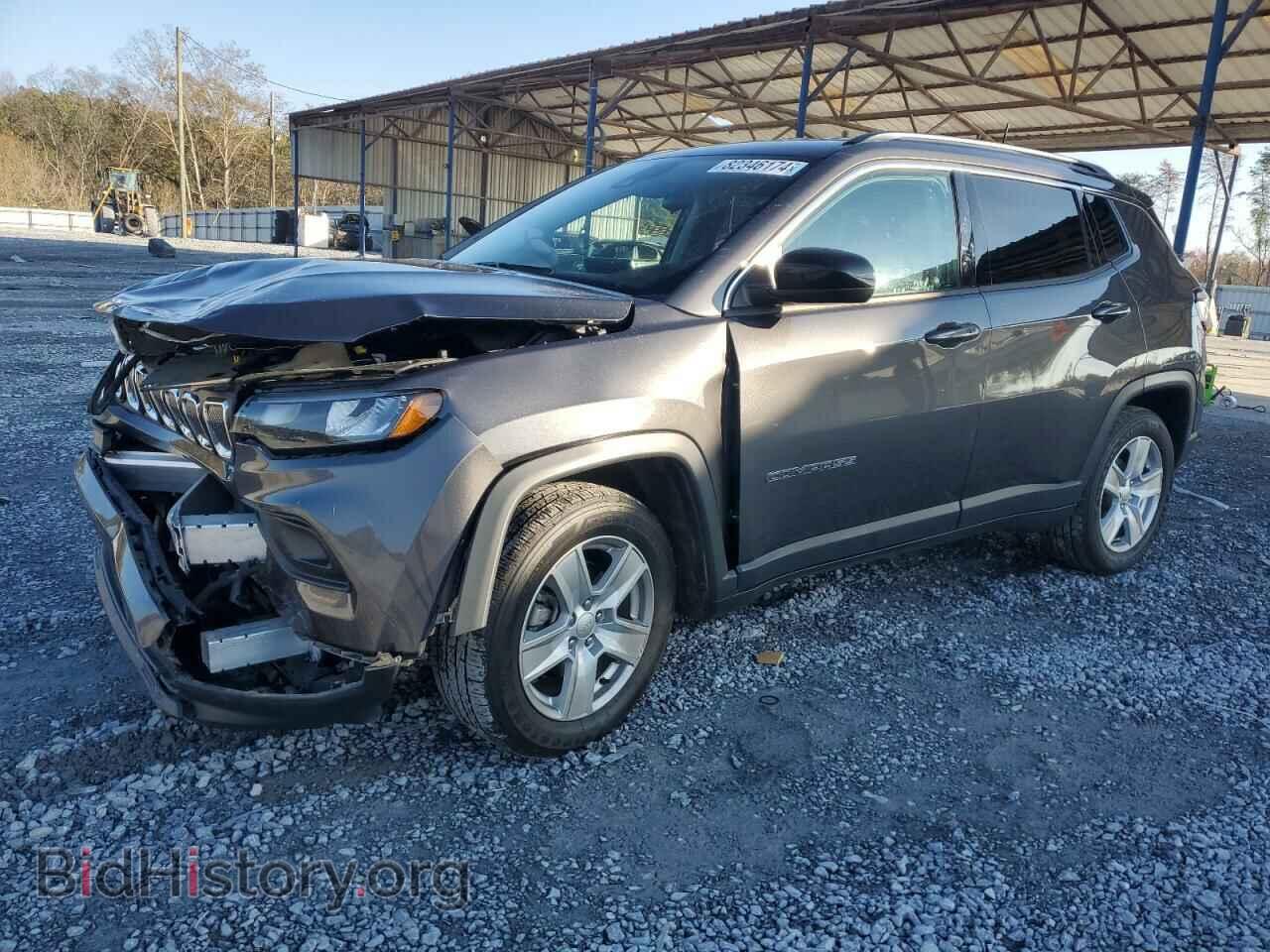 Фотография 3C4NJCBB4NT205186 - JEEP COMPASS 2022