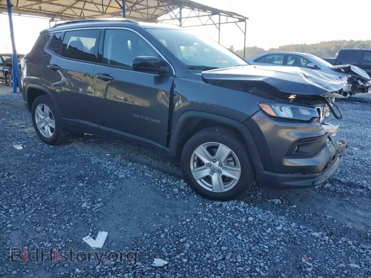2022 JEEP COMPASS - VIN: 3C4NJCBB4NT205186 - Фото 4