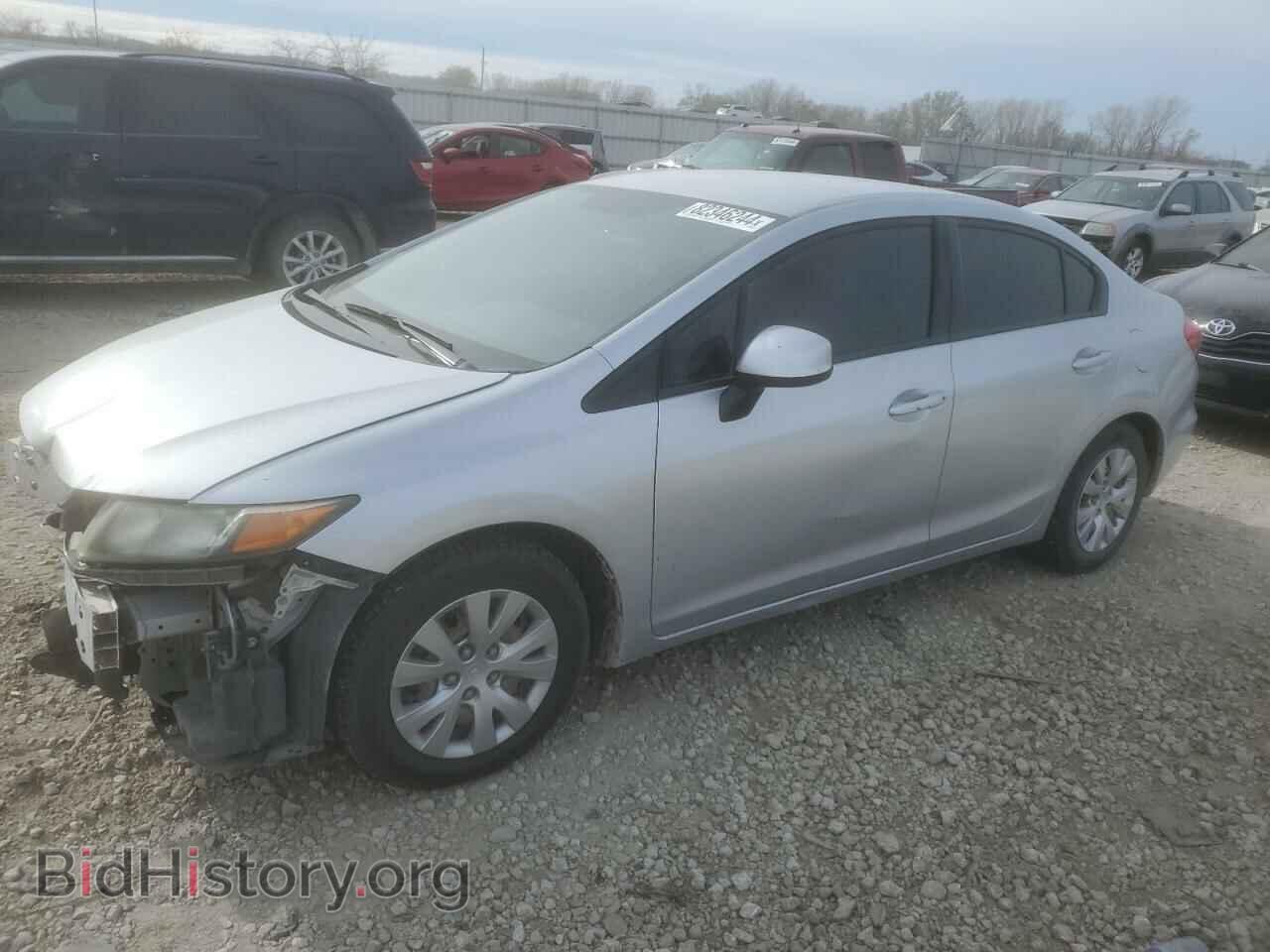 Фотография 2HGFB2F56CH599197 - HONDA CIVIC 2012