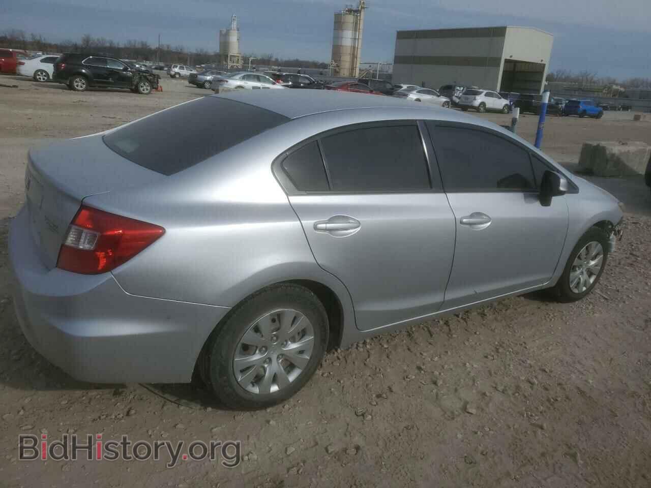 2012 HONDA CIVIC - VIN: 2HGFB2F56CH599197 - Фото 3