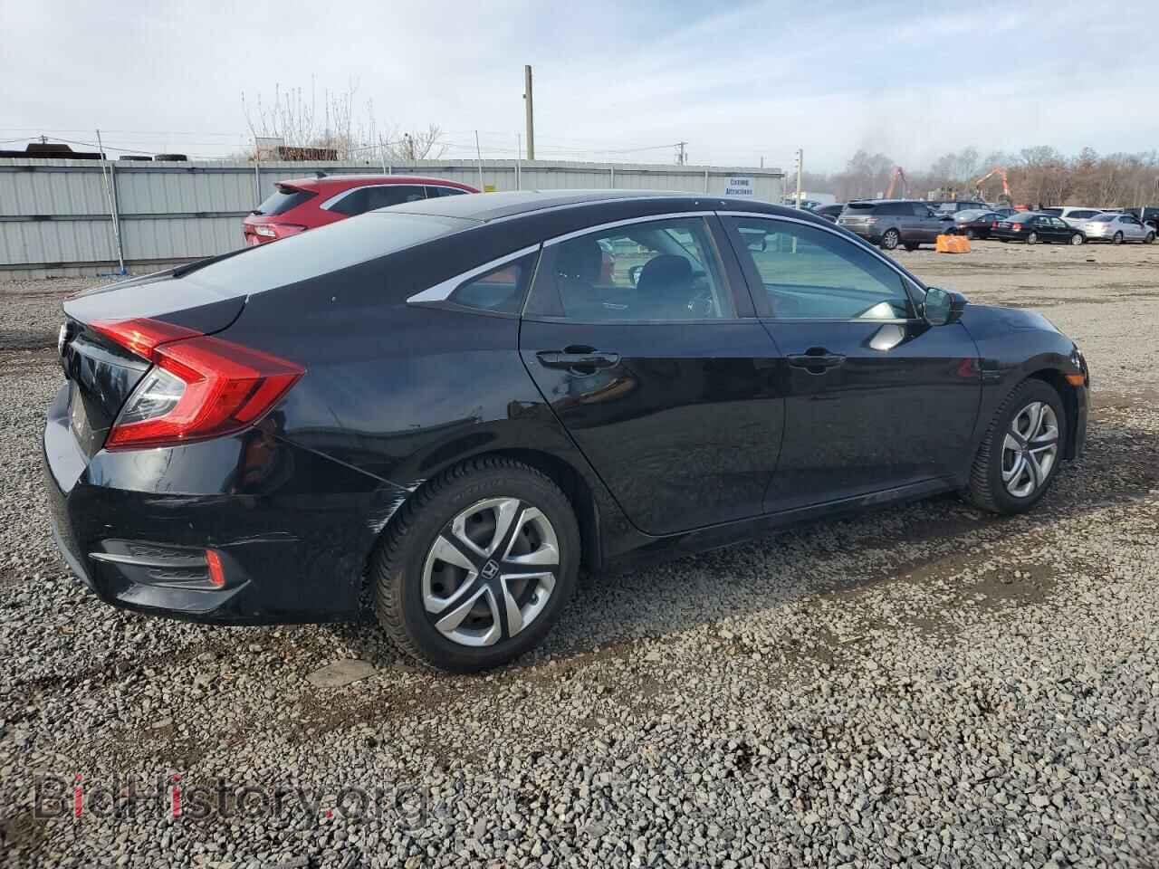 2018 HONDA CIVIC - VIN: 2HGFC2F58JH523099 - Фото 3