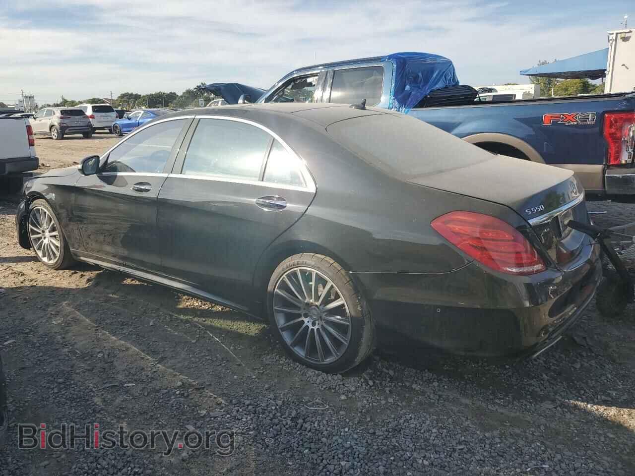 2014 MERCEDES-BENZ S-CLASS - VIN: WDDUG8CB2EA018175 - Фото 2