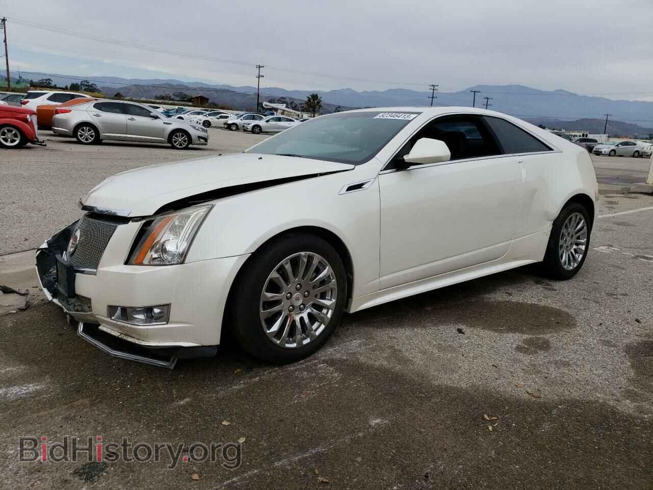 Фотография 1G6DK1E33C0126414 - CADILLAC CTS 2012