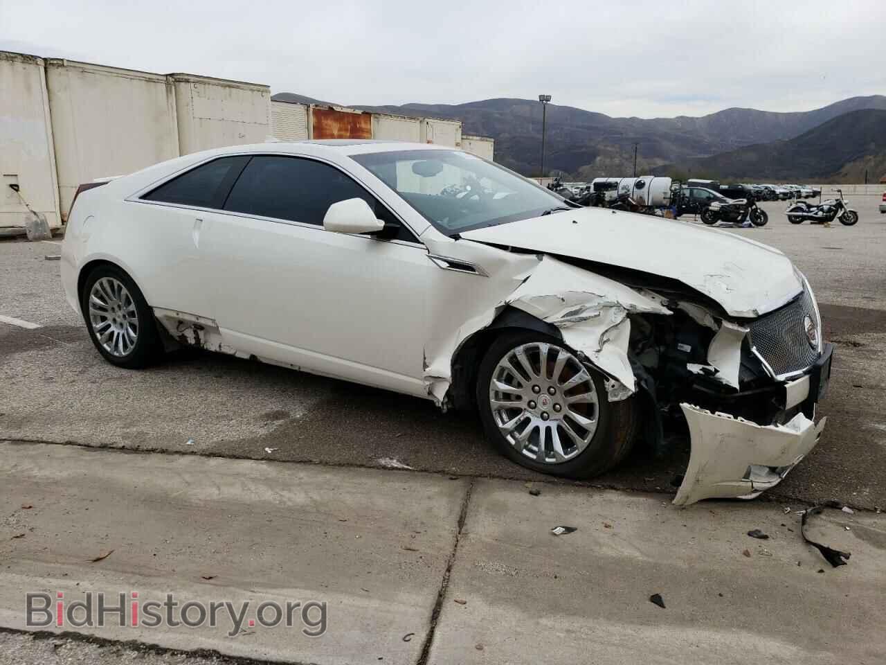 2012 CADILLAC CTS - VIN: 1G6DK1E33C0126414 - Фото 4