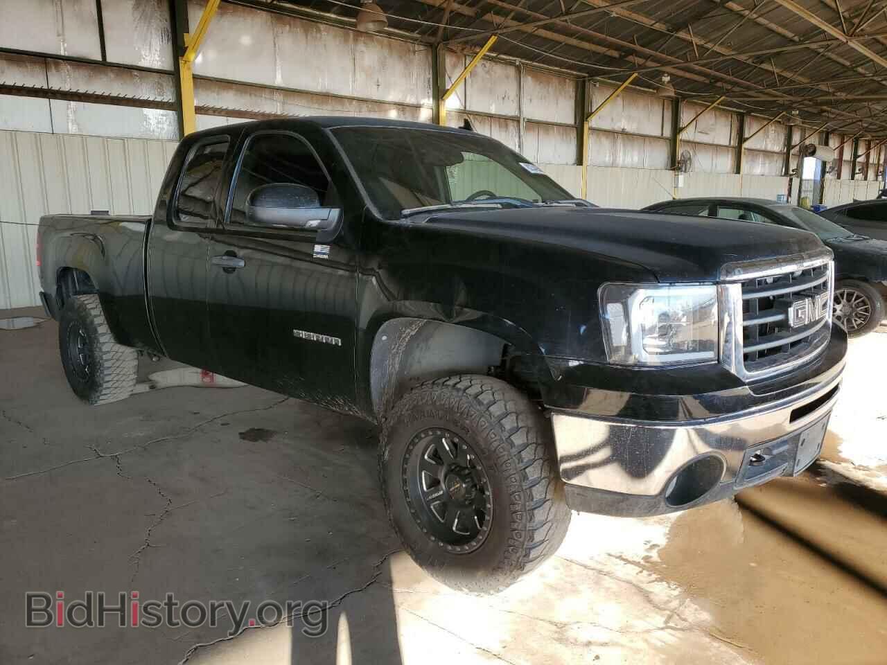 2011 GMC SIERRA - VIN: 1GTR1VE04BZ110252 - Фото 4