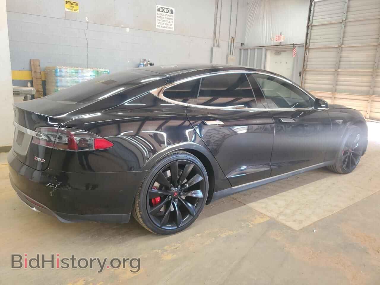 2015 TESLA MODEL S - VIN: 5YJSA1H4XFF096569 - Фото 3