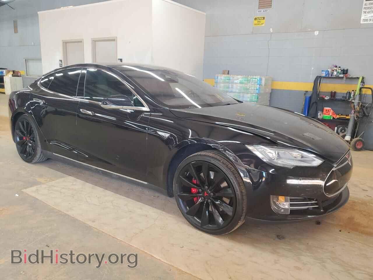2015 TESLA MODEL S - VIN: 5YJSA1H4XFF096569 - Фото 4
