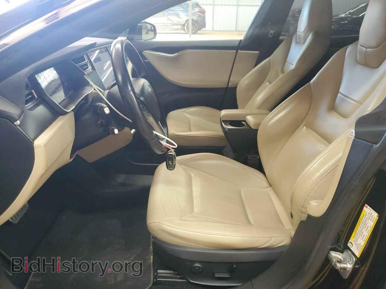 2015 TESLA MODEL S - VIN: 5YJSA1H4XFF096569 - Фото 7