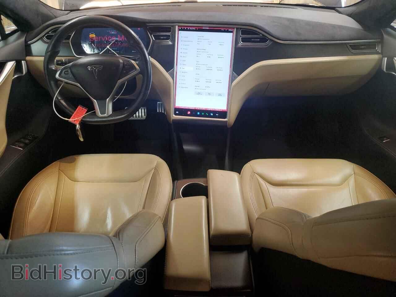 2015 TESLA MODEL S - VIN: 5YJSA1H4XFF096569 - Фото 8