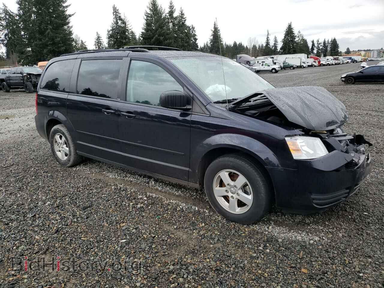 2010 DODGE CARAVAN - VIN: 2D4RN3D1XAR462928 - Фото 4