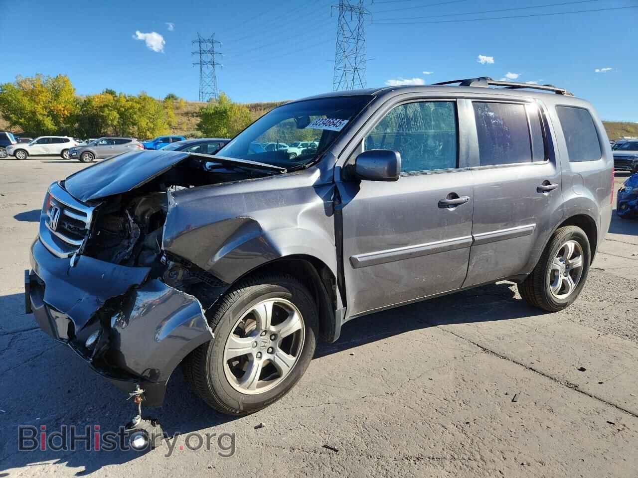 Photo 5FNYF4H55EB054900 - HONDA PILOT 2014