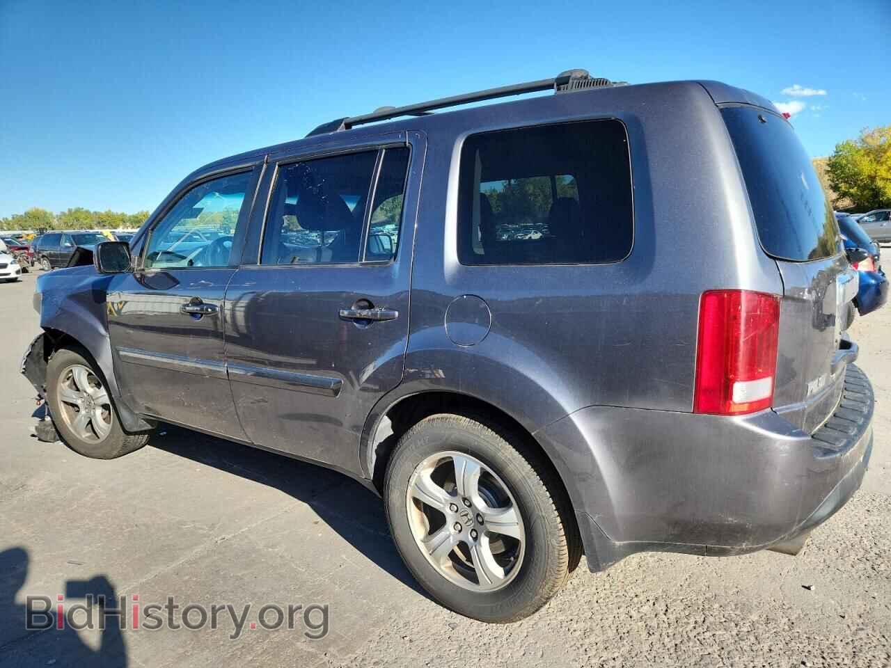 2014 HONDA PILOT - VIN: 5FNYF4H55EB054900 - Фото 2