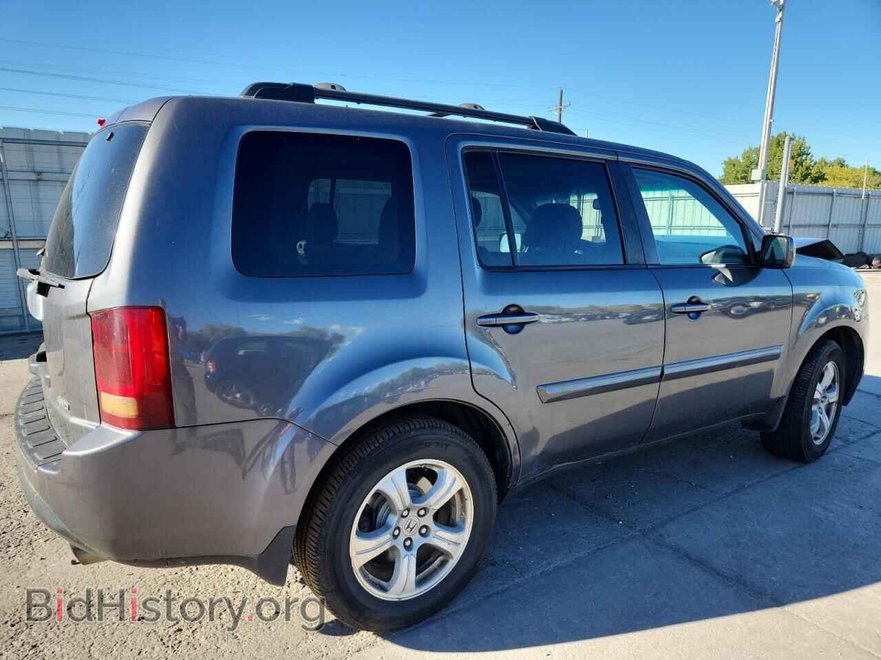 2014 HONDA PILOT - VIN: 5FNYF4H55EB054900 - Фото 3
