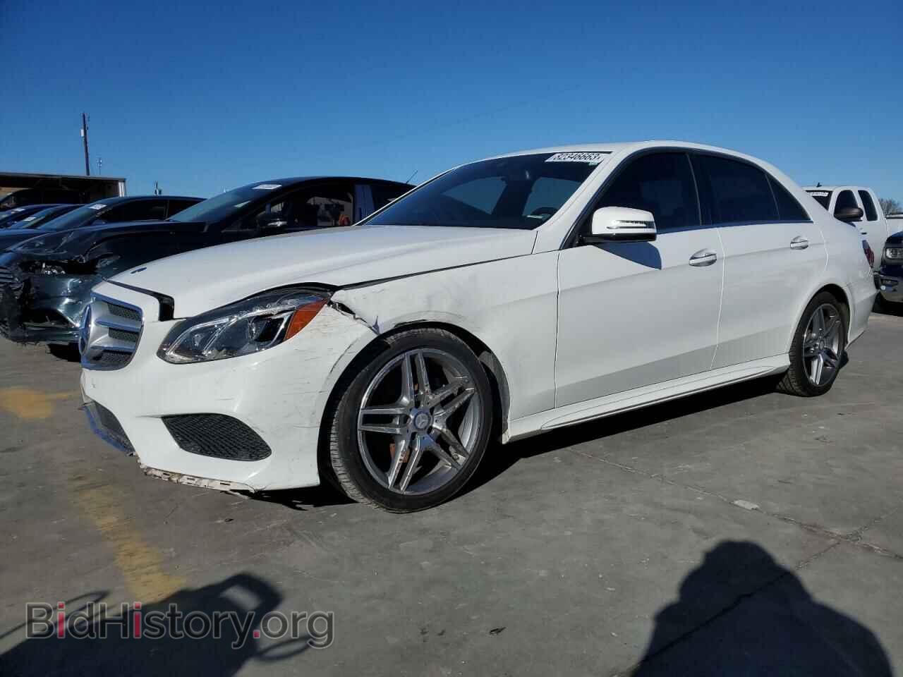 Фотография WDDHF5KB0EA967728 - MERCEDES-BENZ E-CLASS 2014
