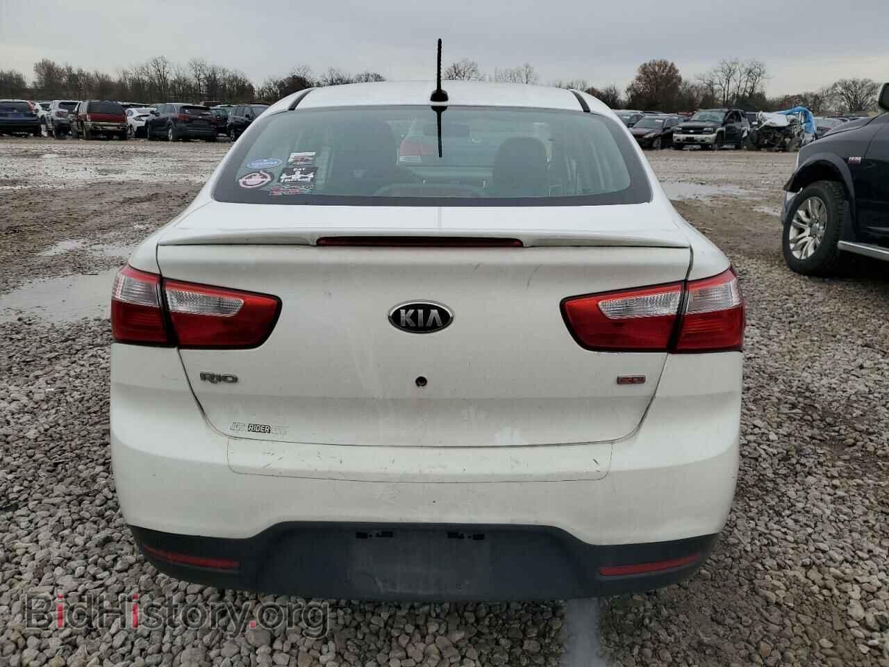 2016 KIA RIO - VIN: KNADM4A31G6695082 - Фото 6