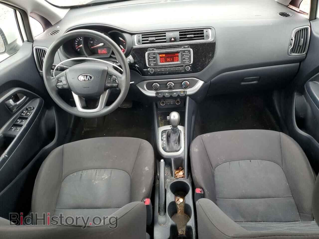 2016 KIA RIO - VIN: KNADM4A31G6695082 - Фото 8