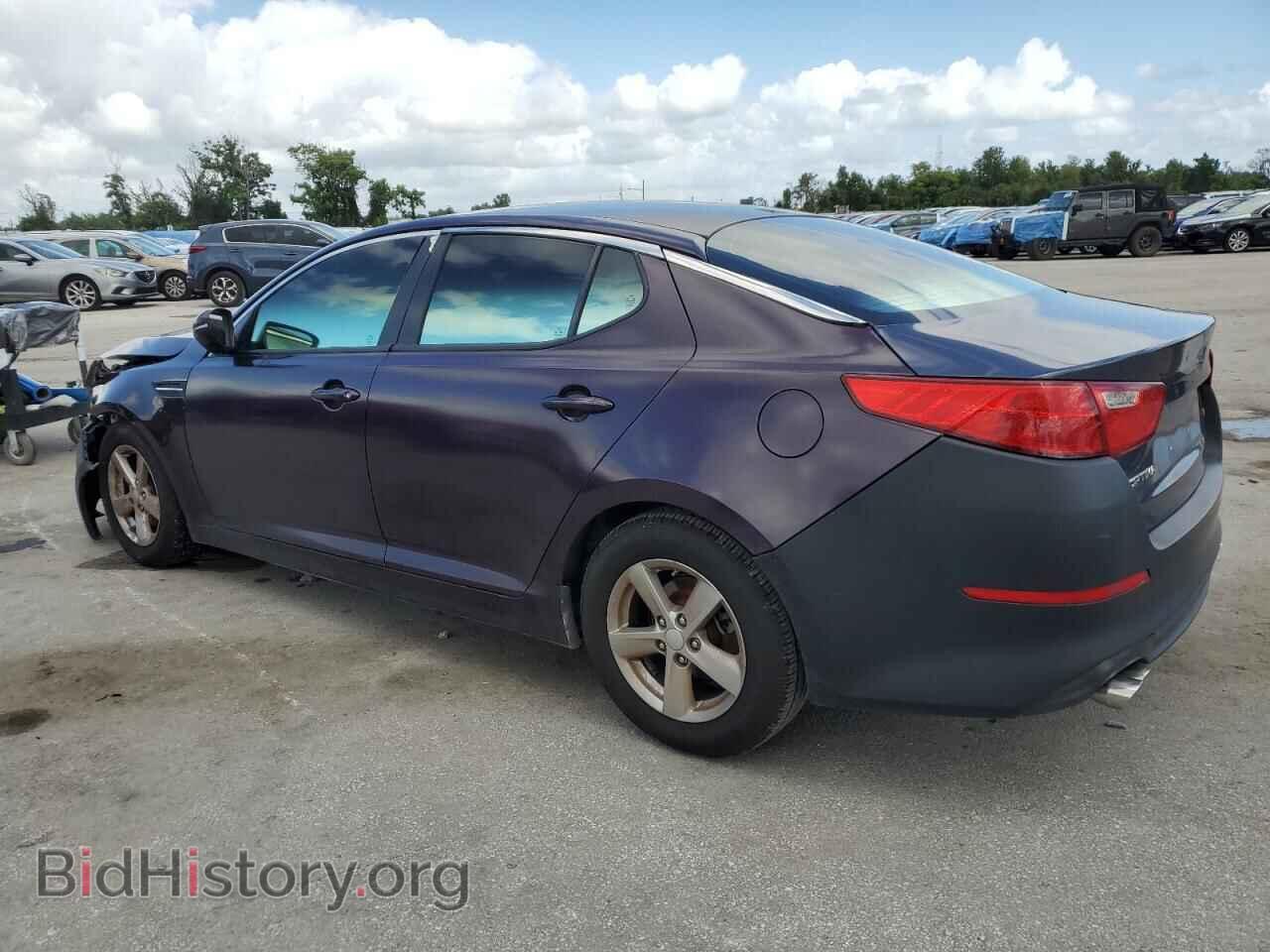 2015 KIA OPTIMA - VIN: 5XXGN4A70FG490109 - Фото 2