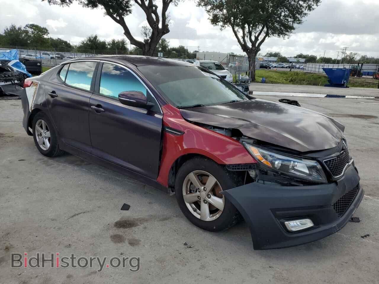 2015 KIA OPTIMA - VIN: 5XXGN4A70FG490109 - Фото 4