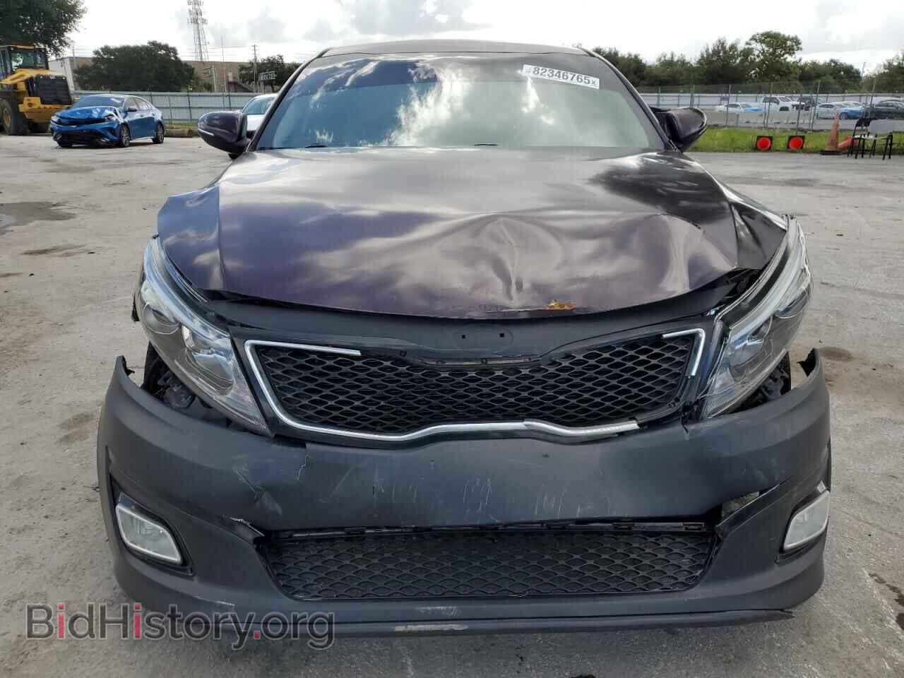 2015 KIA OPTIMA - VIN: 5XXGN4A70FG490109 - Фото 5