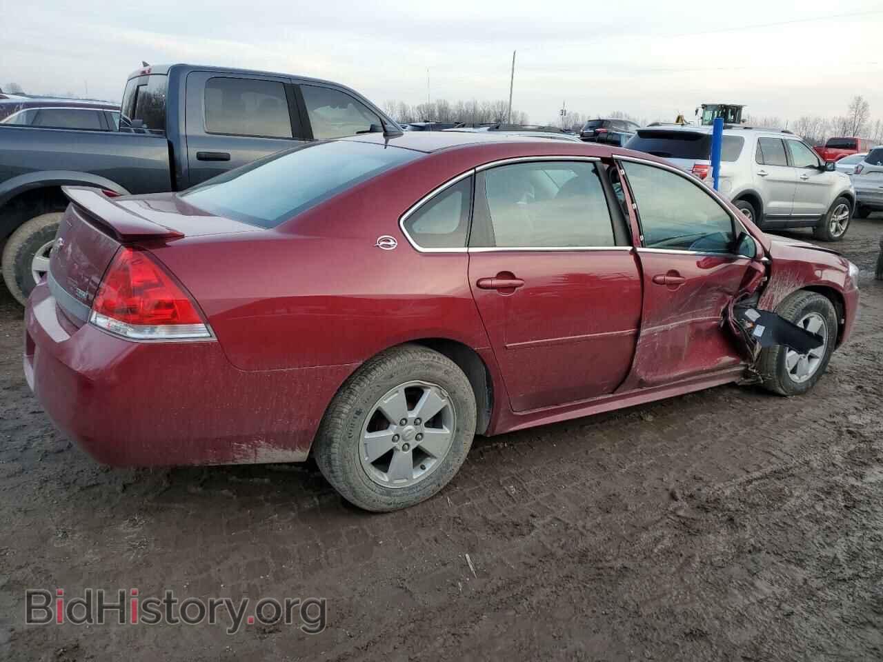 2009 CHEVROLET IMPALA - VIN: 2G1WT57K891207008 - Фото 3