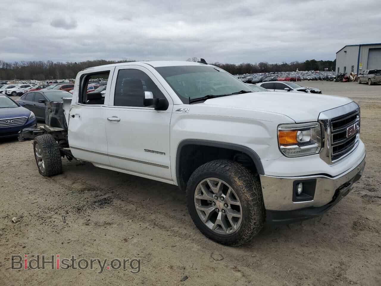 2015 GMC SIERRA - VIN: 3GTU2VEC6FG375391 - Фото 4