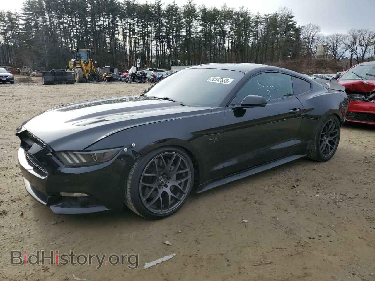 Photo 1FA6P8CF1G5259166 - FORD MUSTANG 2016