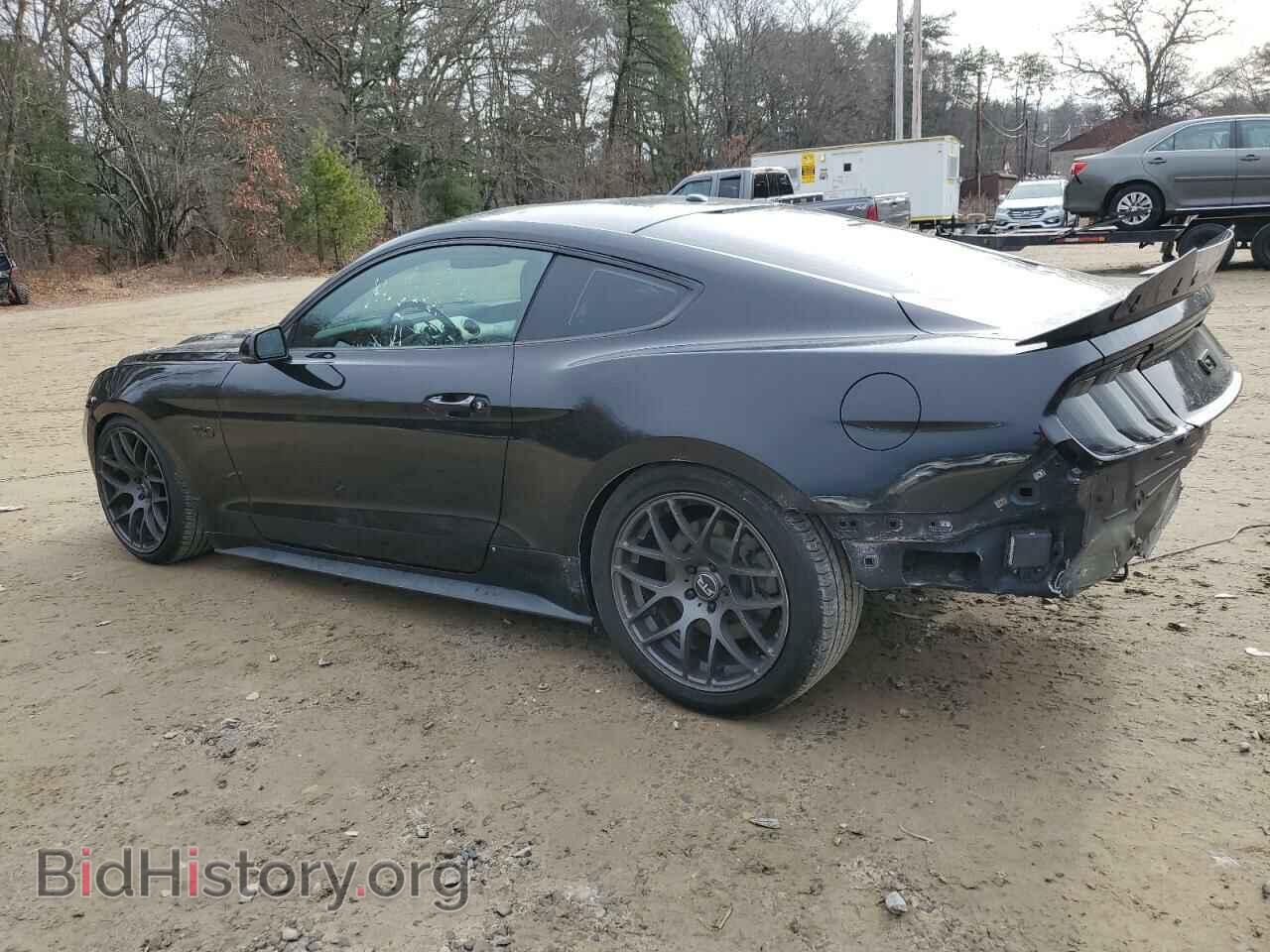 2016 FORD MUSTANG - VIN: 1FA6P8CF1G5259166 - Фото 2