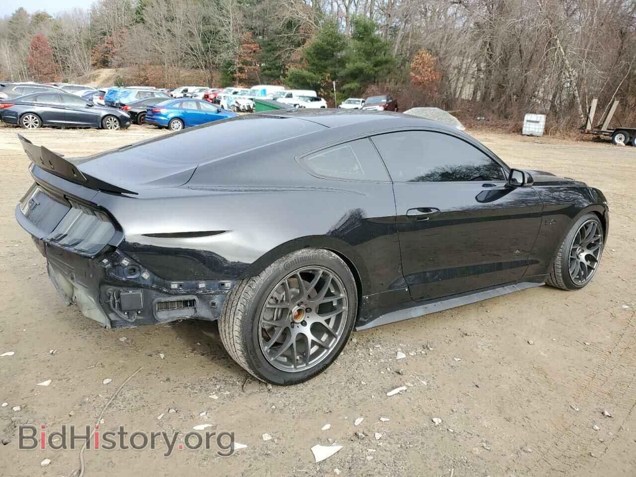 2016 FORD MUSTANG - VIN: 1FA6P8CF1G5259166 - Фото 3
