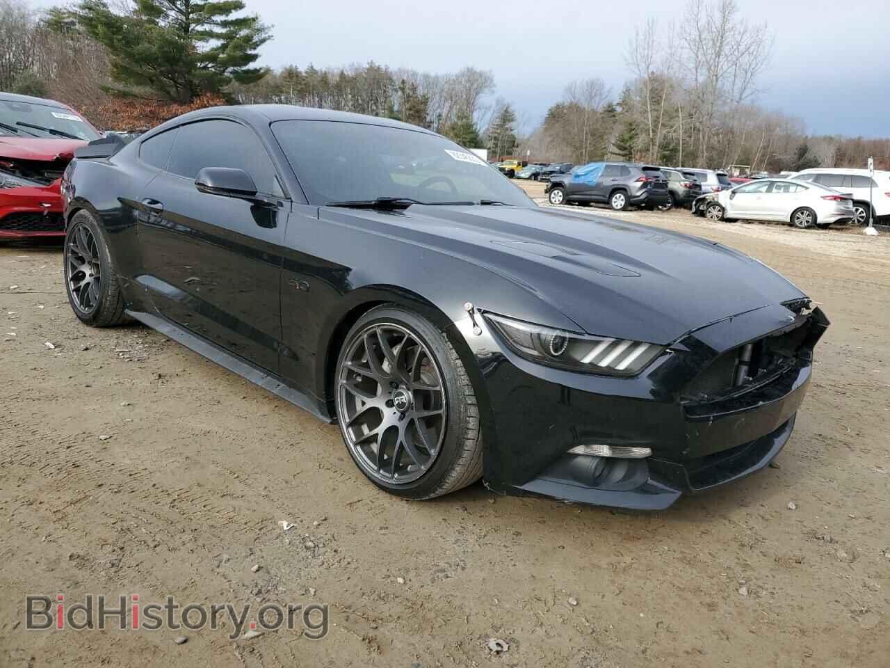 2016 FORD MUSTANG - VIN: 1FA6P8CF1G5259166 - Фото 4