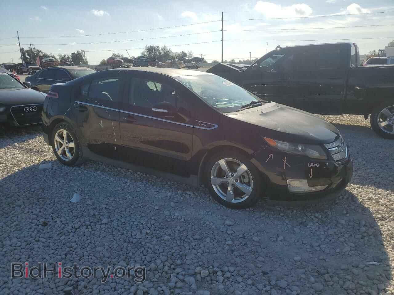 2014 CHEVROLET VOLT - VIN: 1G1RH6E48EU113444 - Фото 4