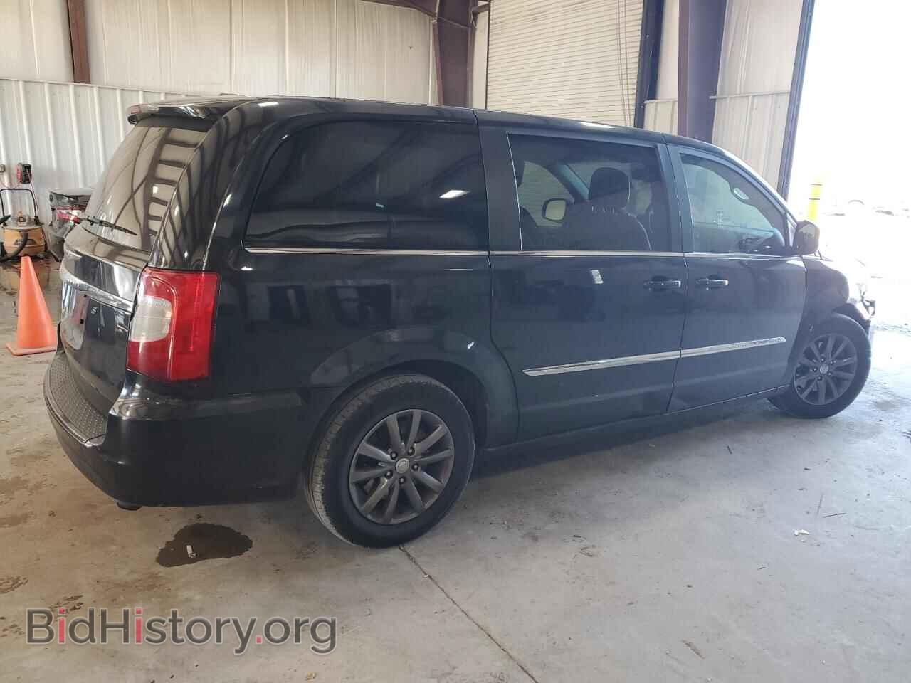 2015 CHRYSLER MINIVAN - VIN: 2C4RC1HG0FR526164 - Фото 3