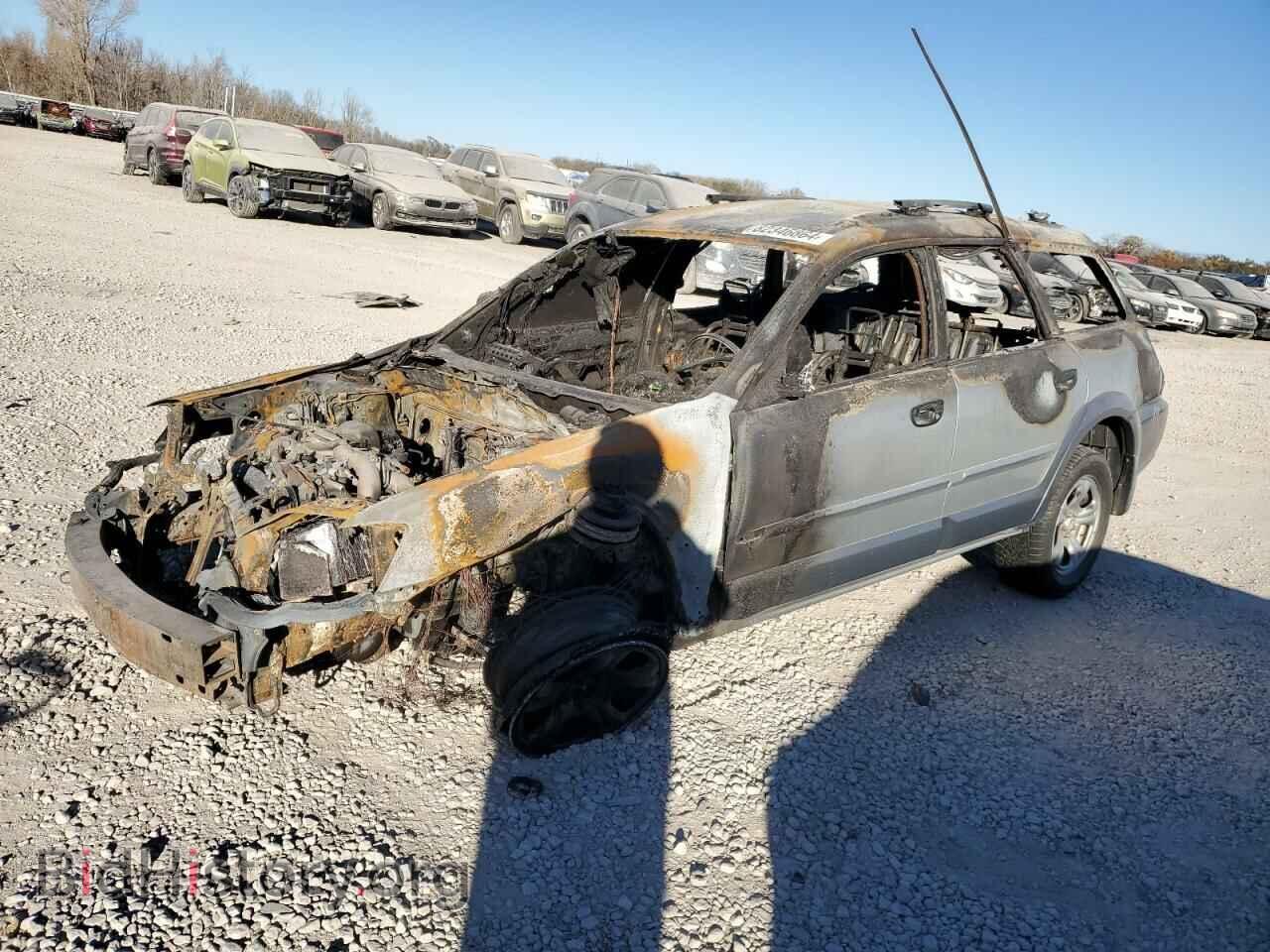 Photo 4S4BP61C776338742 - SUBARU OUTBACK 2007