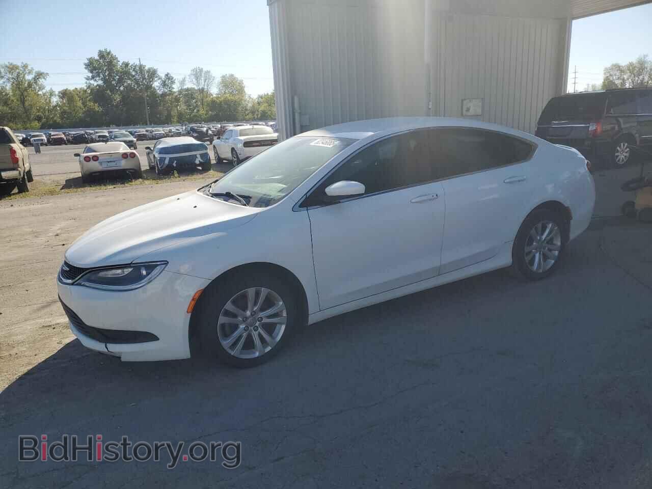 Photo 1C3CCCFB1FN531027 - CHRYSLER 200 2015