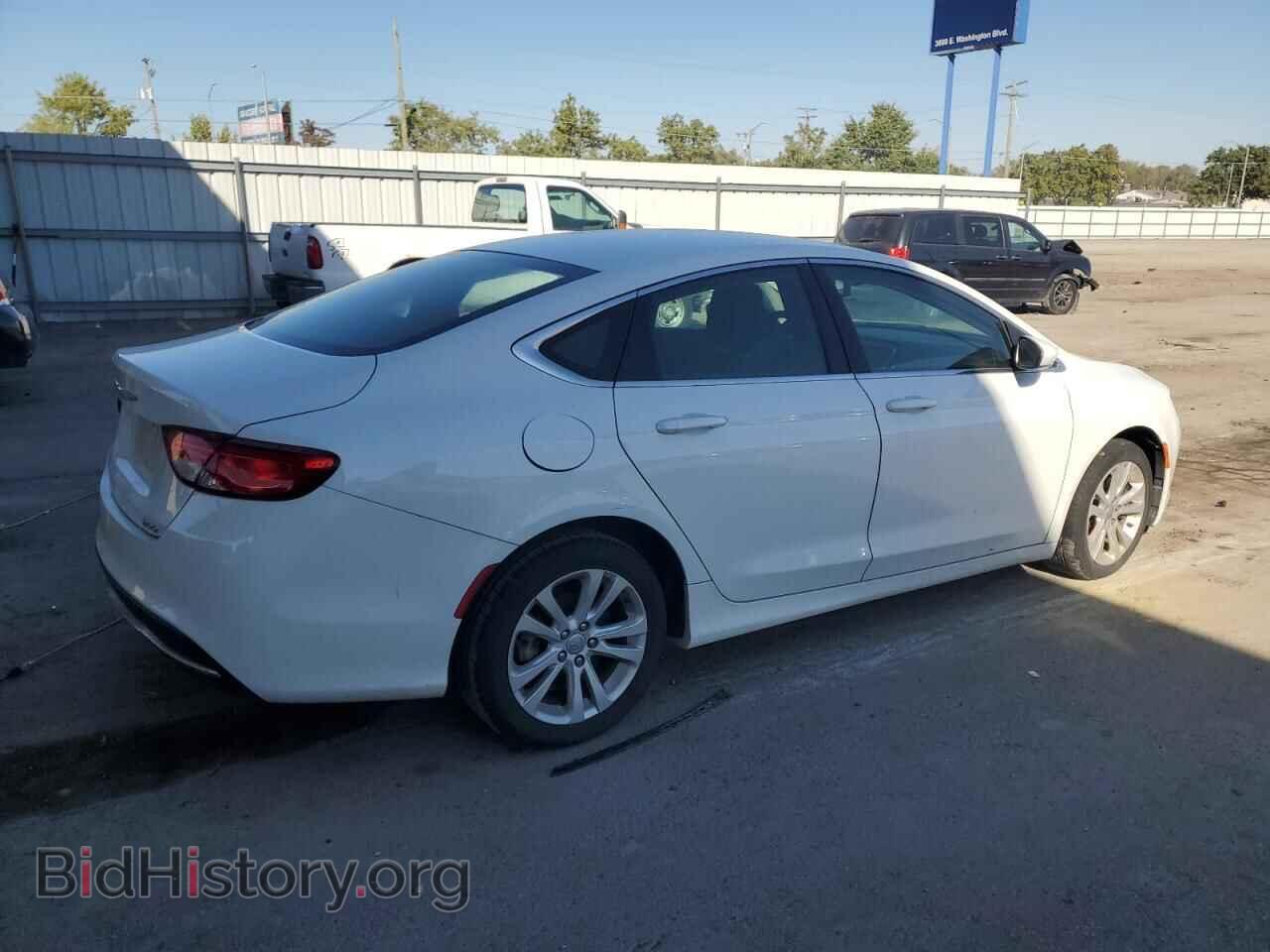 2015 CHRYSLER 200 - VIN: 1C3CCCFB1FN531027 - Фото 3