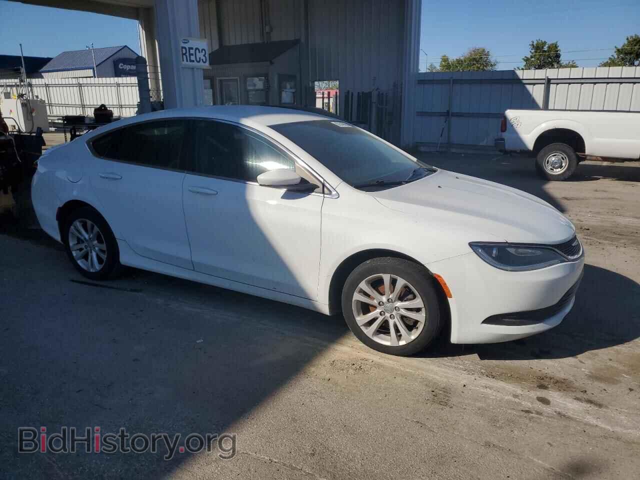 2015 CHRYSLER 200 - VIN: 1C3CCCFB1FN531027 - Фото 4