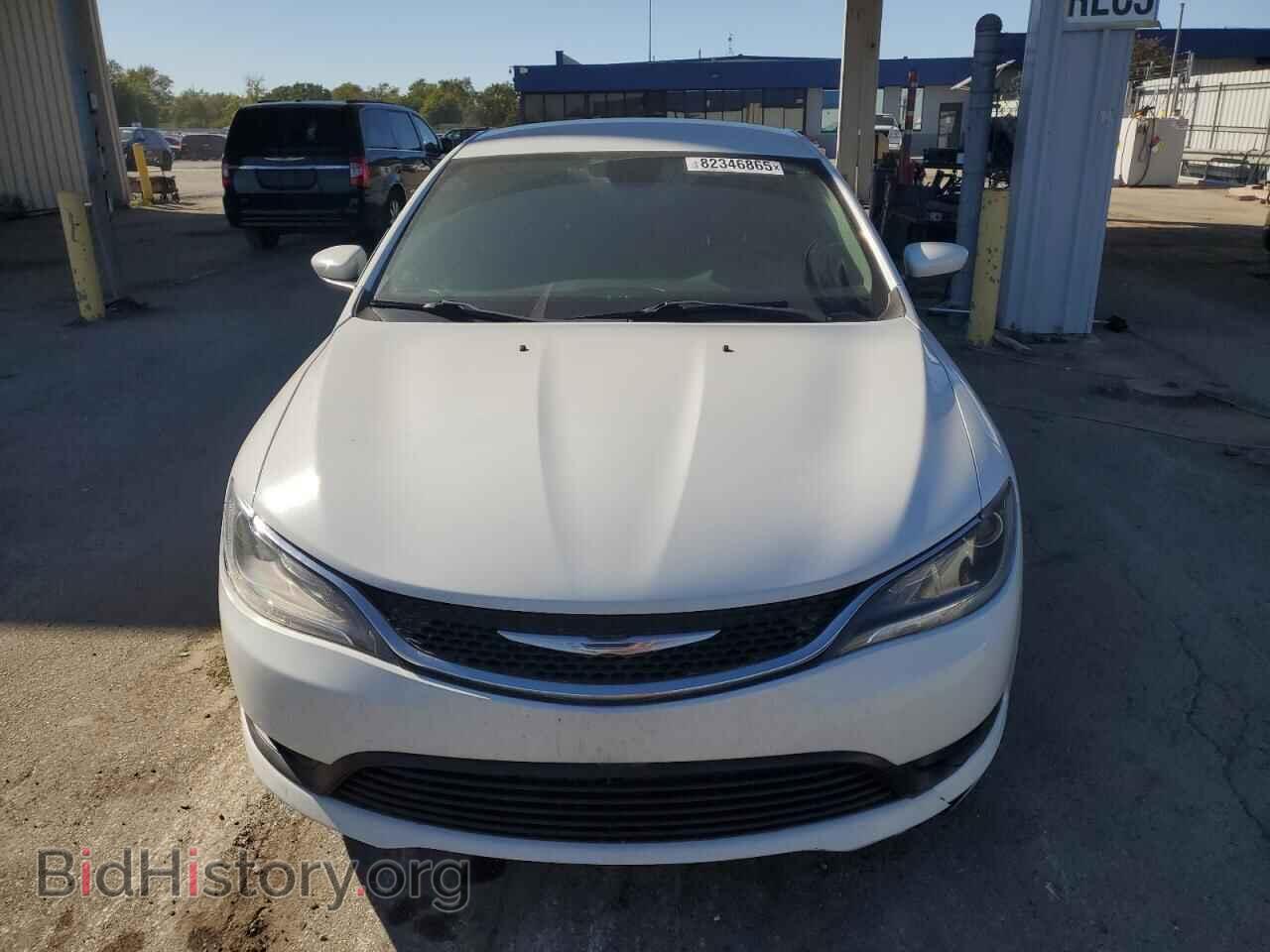 2015 CHRYSLER 200 - VIN: 1C3CCCFB1FN531027 - Фото 5
