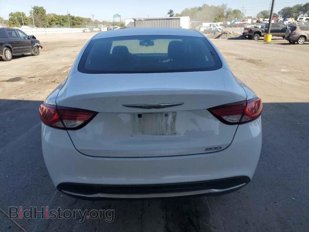 2015 CHRYSLER 200 - VIN: 1C3CCCFB1FN531027 - Фото 6