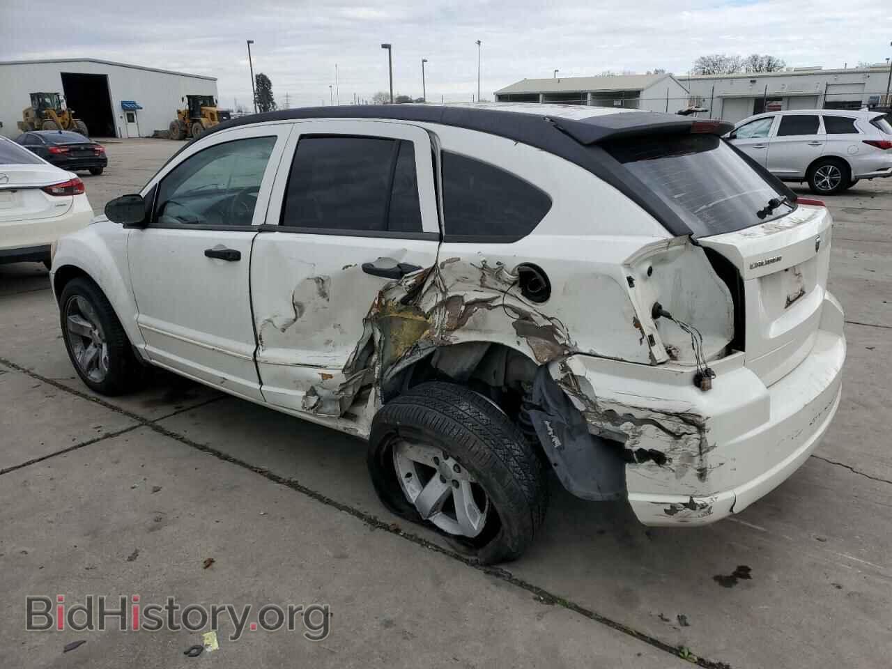 2007 DODGE CALIBER - VIN: 1B3HB48B57D152483 - Фото 2