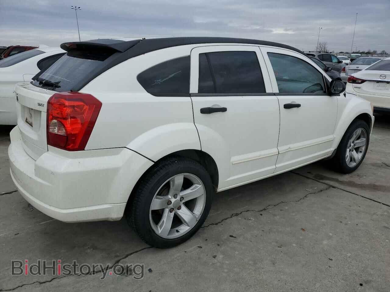 2007 DODGE CALIBER - VIN: 1B3HB48B57D152483 - Фото 3