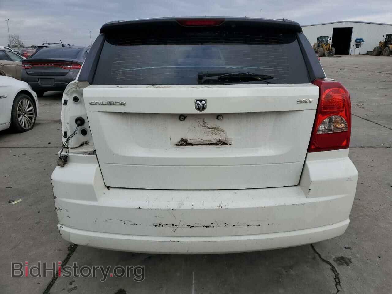 2007 DODGE CALIBER - VIN: 1B3HB48B57D152483 - Фото 6