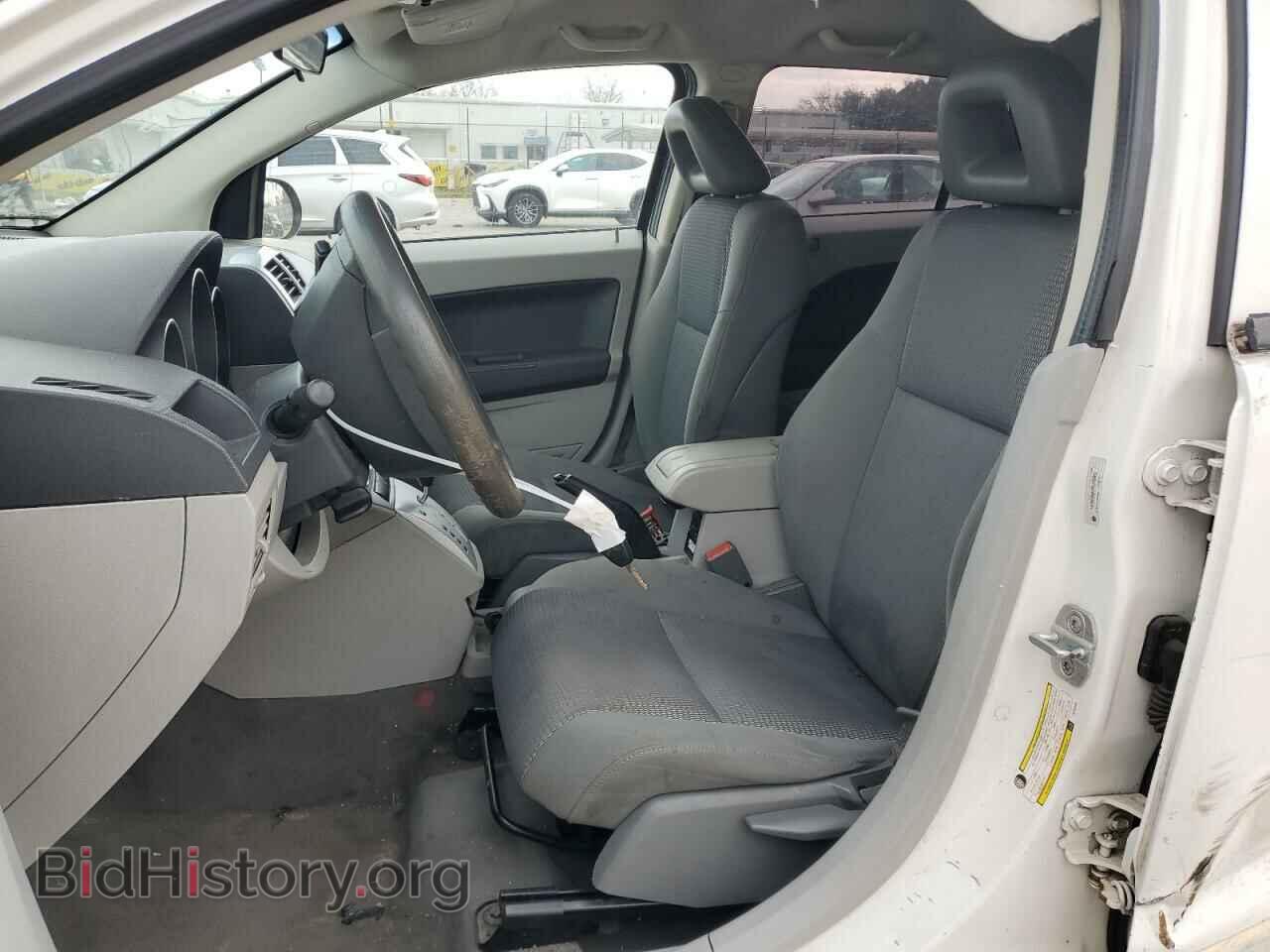 2007 DODGE CALIBER - VIN: 1B3HB48B57D152483 - Фото 7