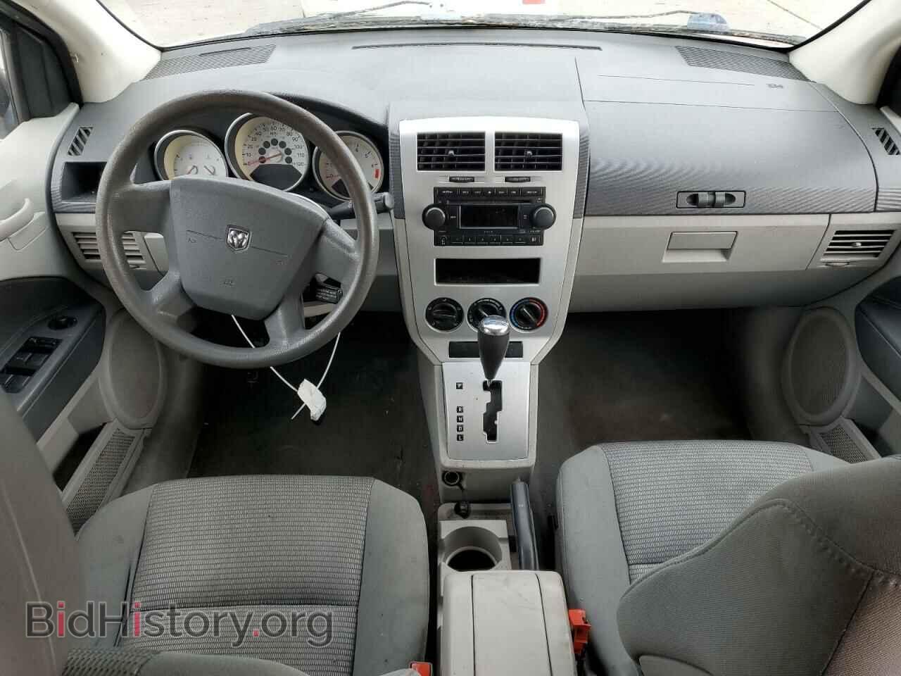 2007 DODGE CALIBER - VIN: 1B3HB48B57D152483 - Фото 8